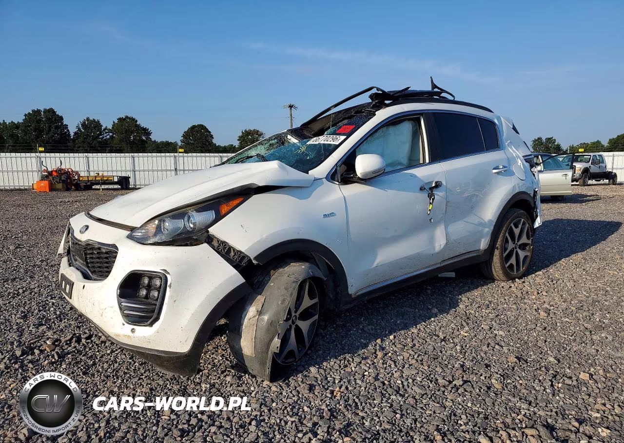 2019 Kia Sportage Sx Turbo