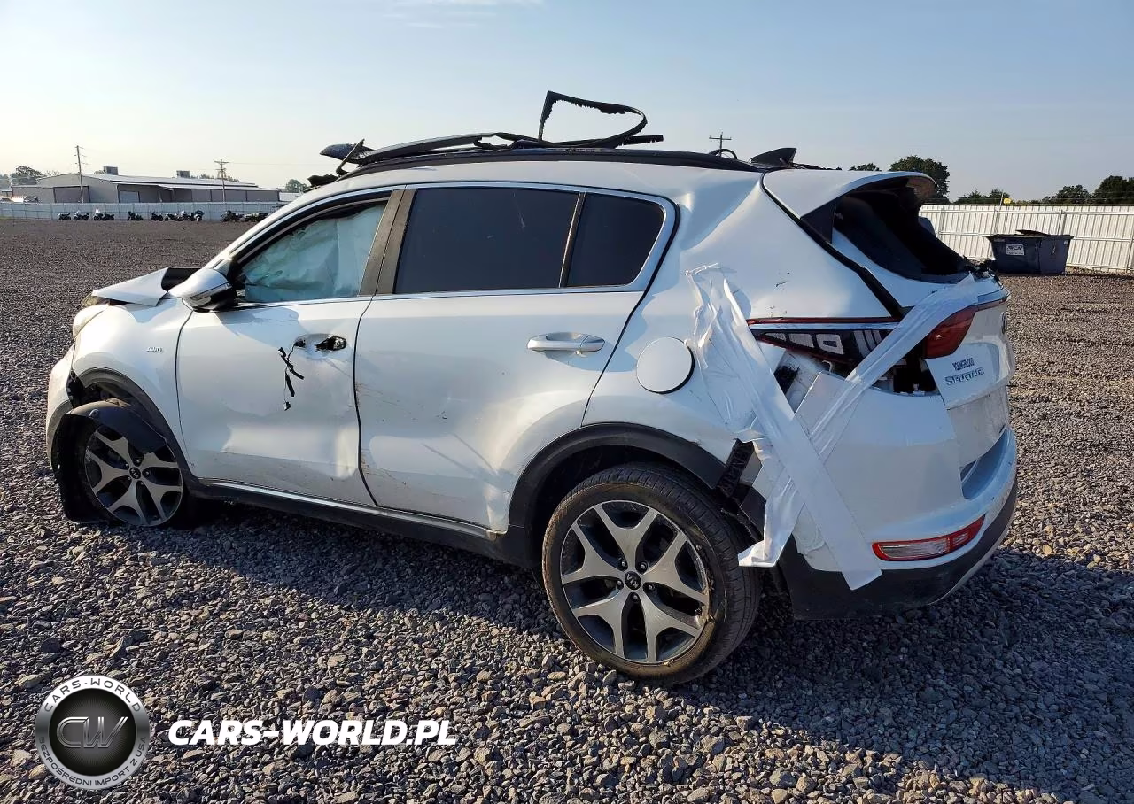 2019 Kia Sportage Sx Turbo VIN:KNDPRCA68K7551912 - 2