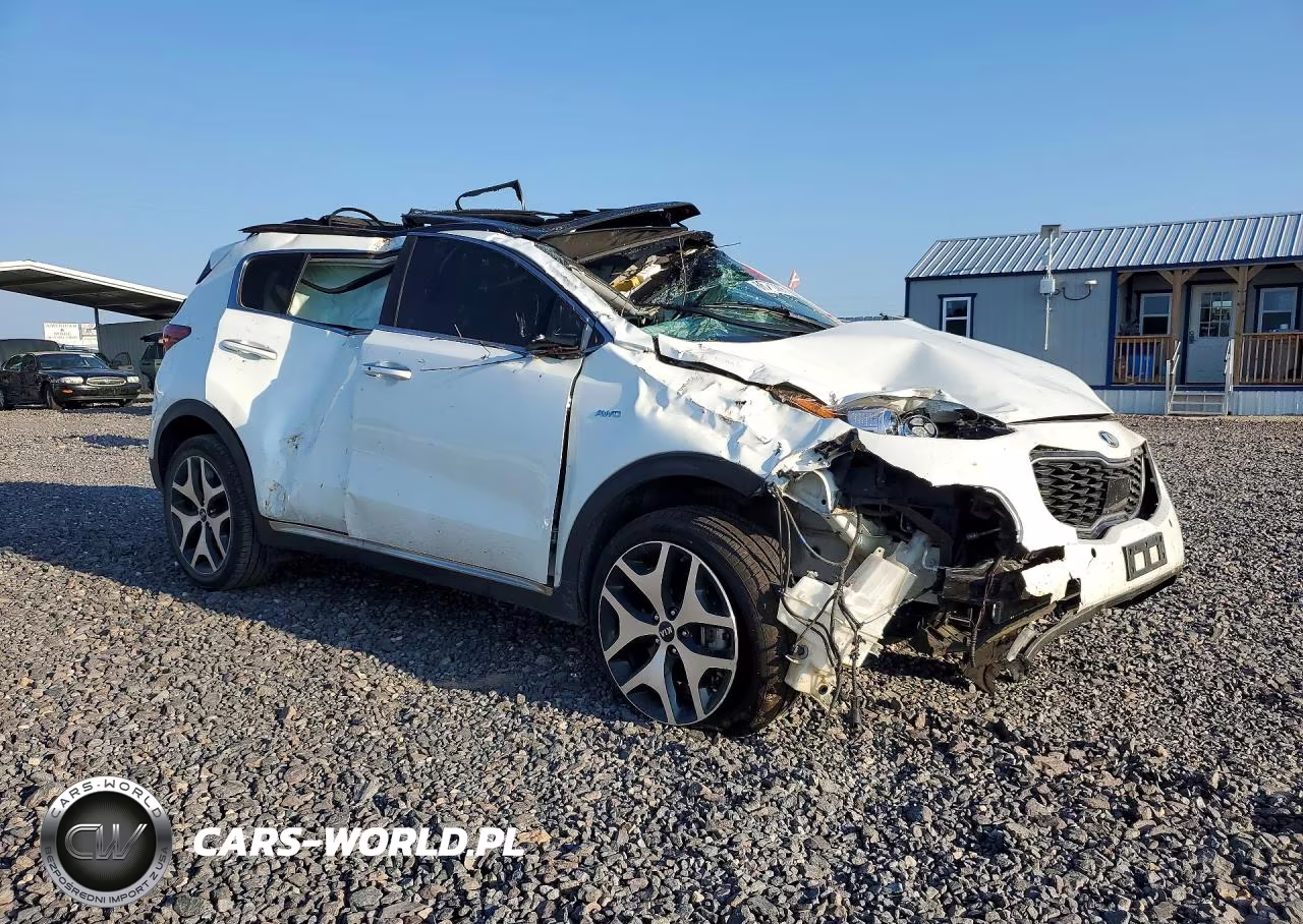 2019 Kia Sportage Sx Turbo VIN:KNDPRCA68K7551912 - 4