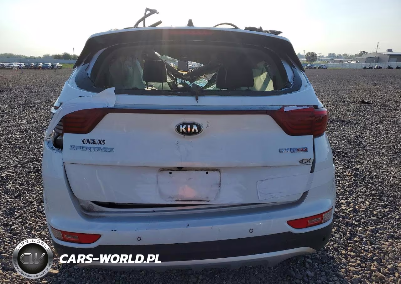 2019 Kia Sportage Sx Turbo VIN:KNDPRCA68K7551912 - 6
