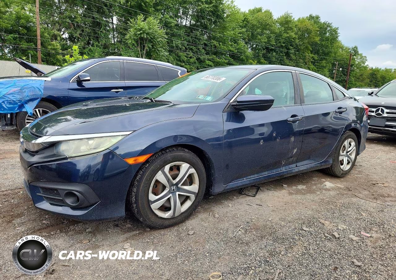 2016 Honda Civic Lx – zdjęcie 1 z 12