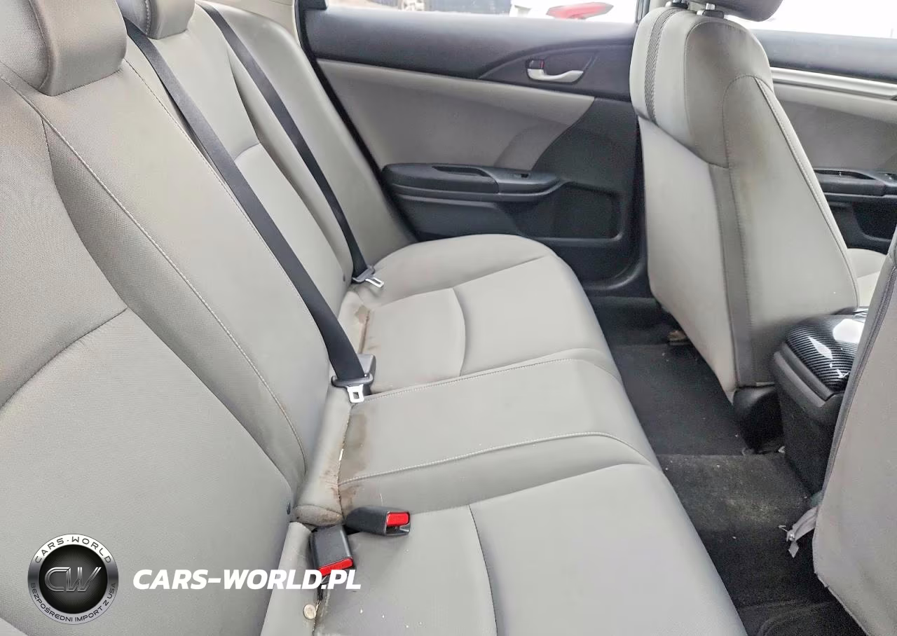 2016 Honda Civic Lx VIN:19XFC2F51GE216473 - 10