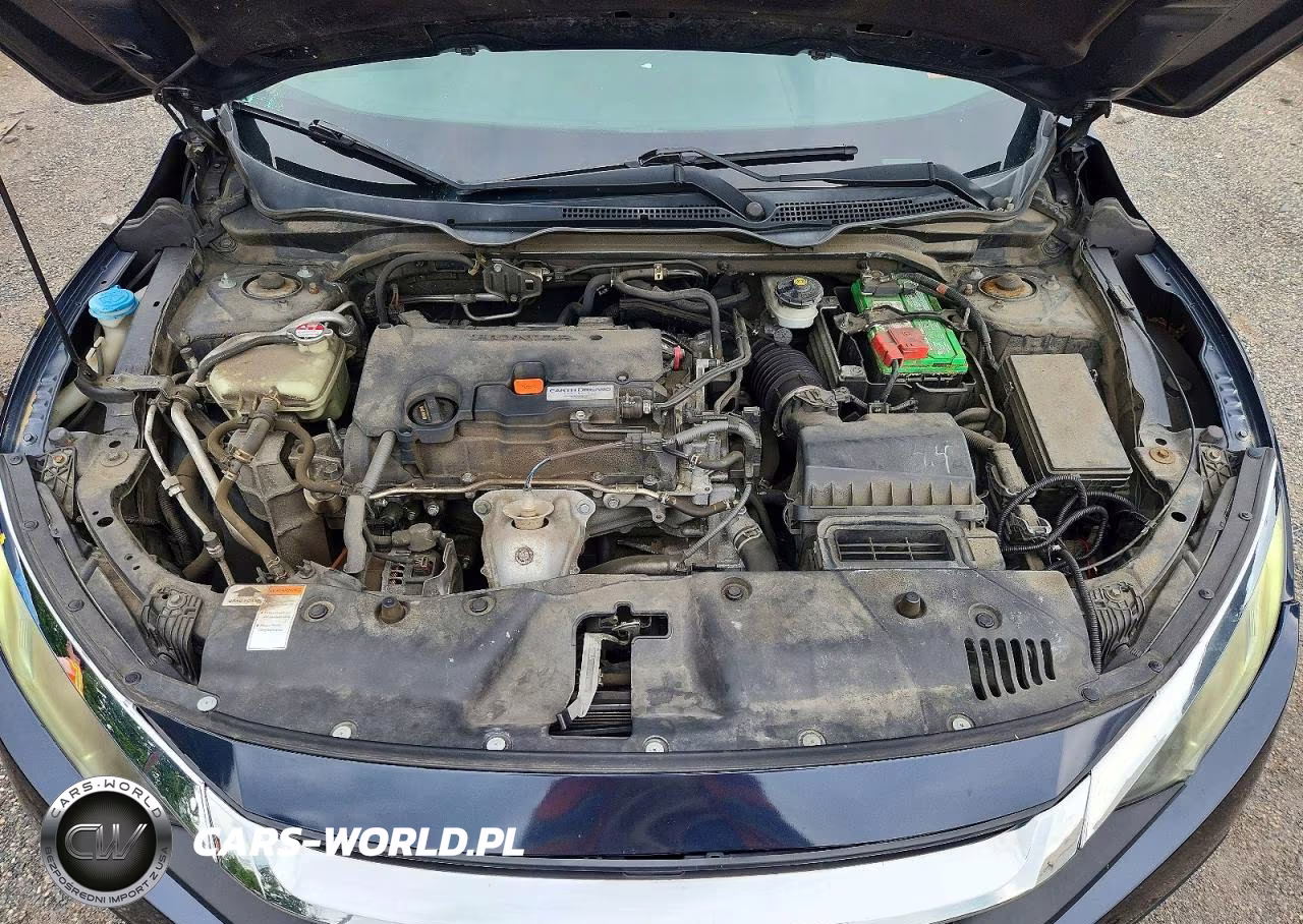 2016 Honda Civic Lx VIN:19XFC2F51GE216473 - 11