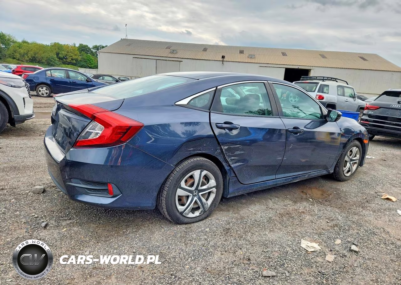 2016 Honda Civic Lx VIN:19XFC2F51GE216473 - 3
