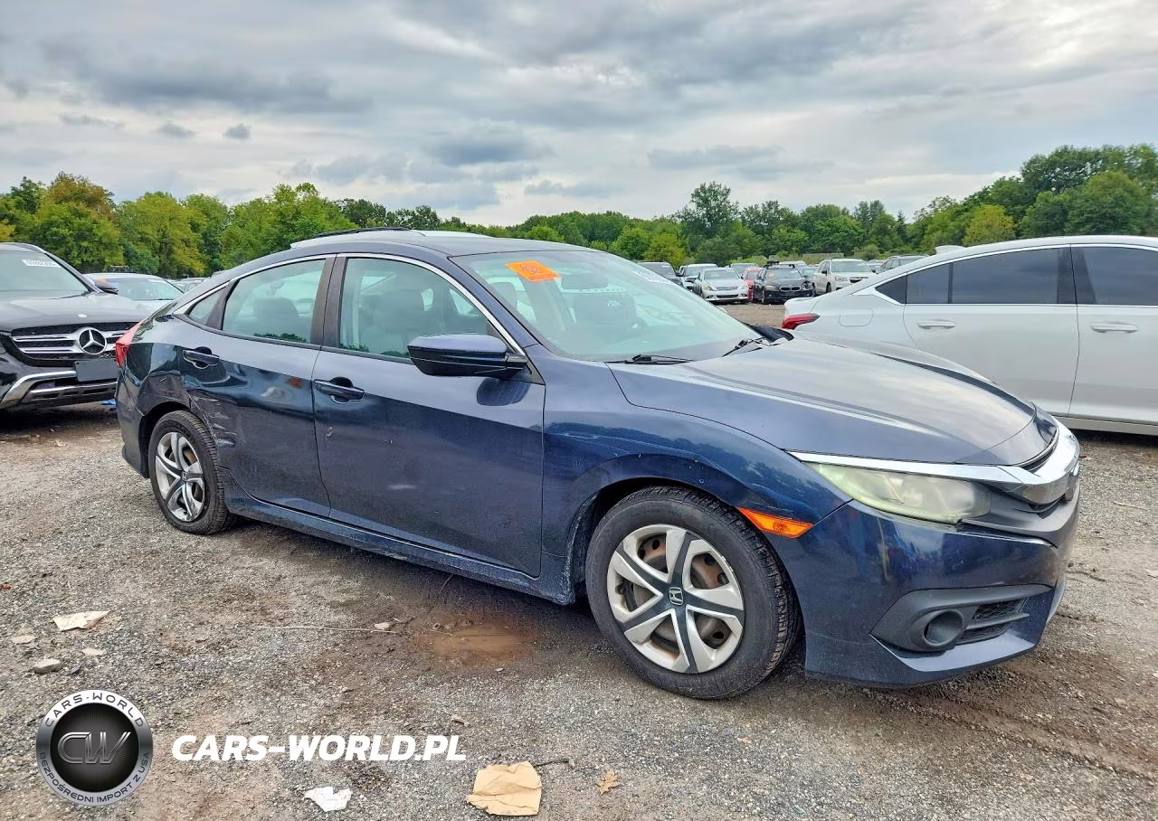 2016 Honda Civic Lx VIN:19XFC2F51GE216473 - 4