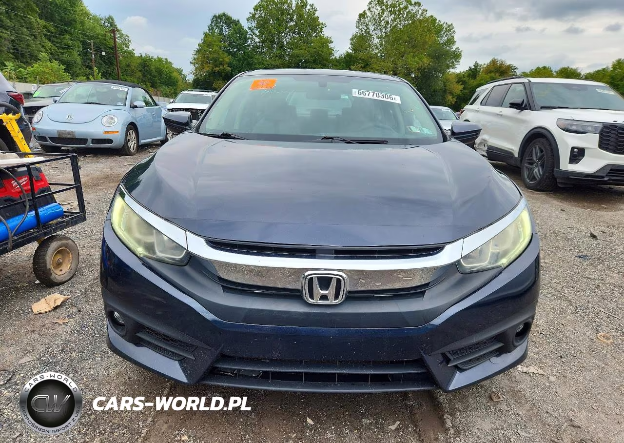 2016 Honda Civic Lx VIN:19XFC2F51GE216473 - 5