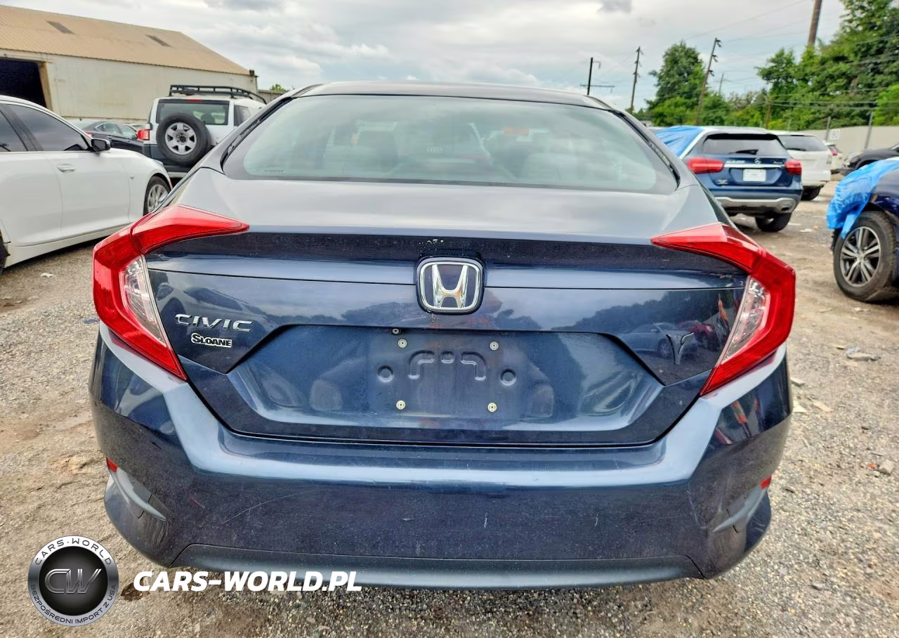 2016 Honda Civic Lx VIN:19XFC2F51GE216473 - 6