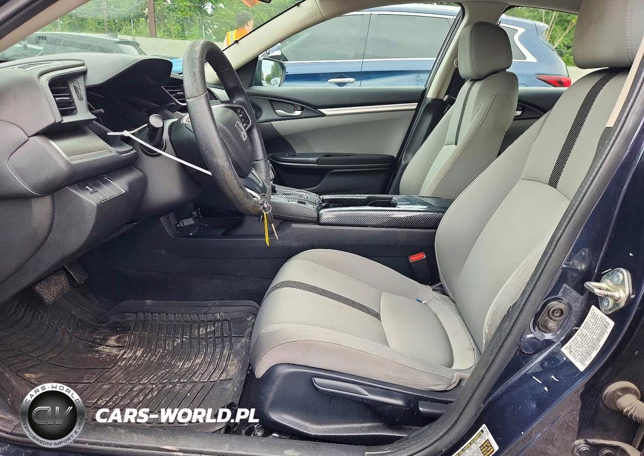 2016 Honda Civic Lx VIN:19XFC2F51GE216473 - 7
