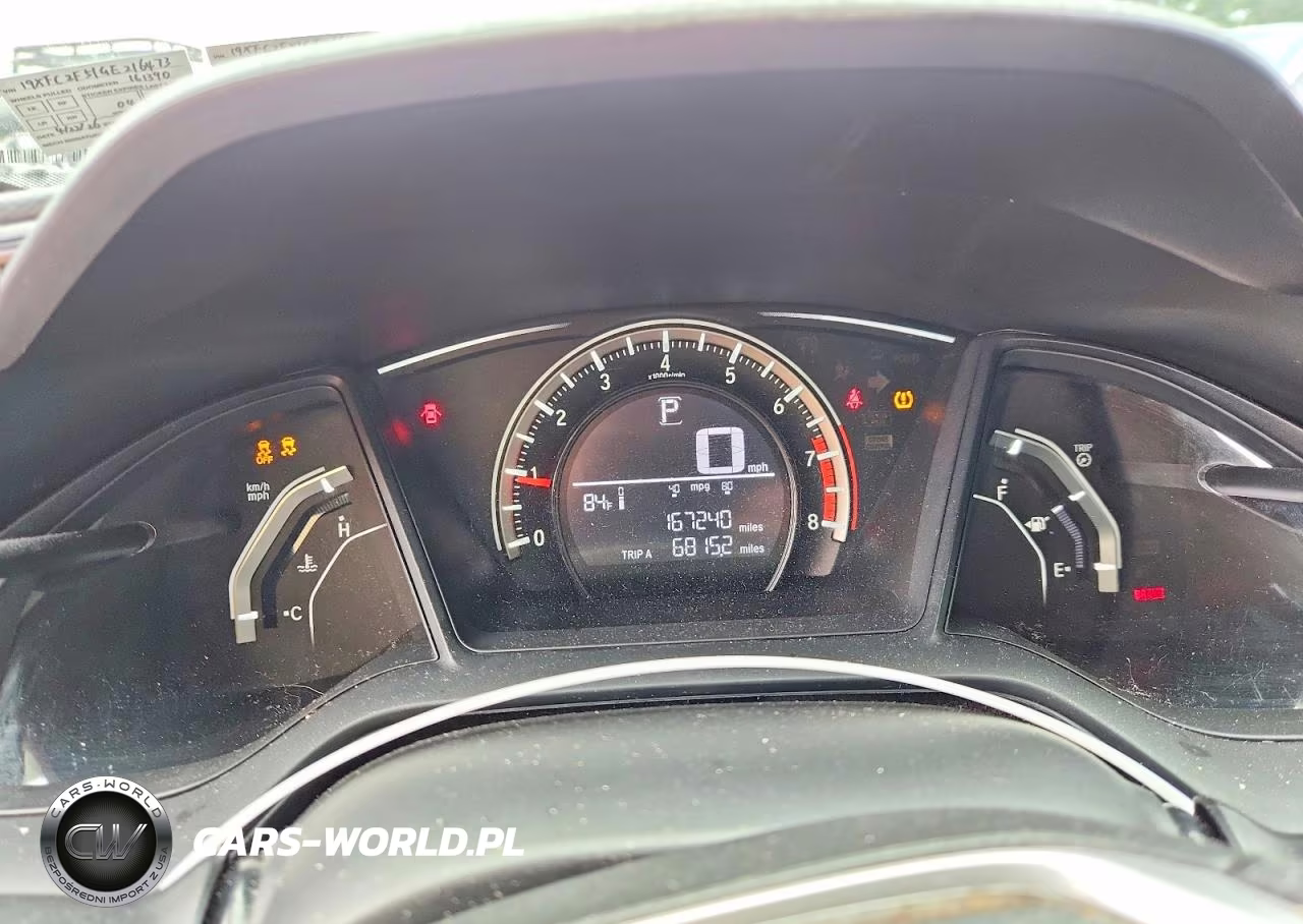 2016 Honda Civic Lx VIN:19XFC2F51GE216473 - 9