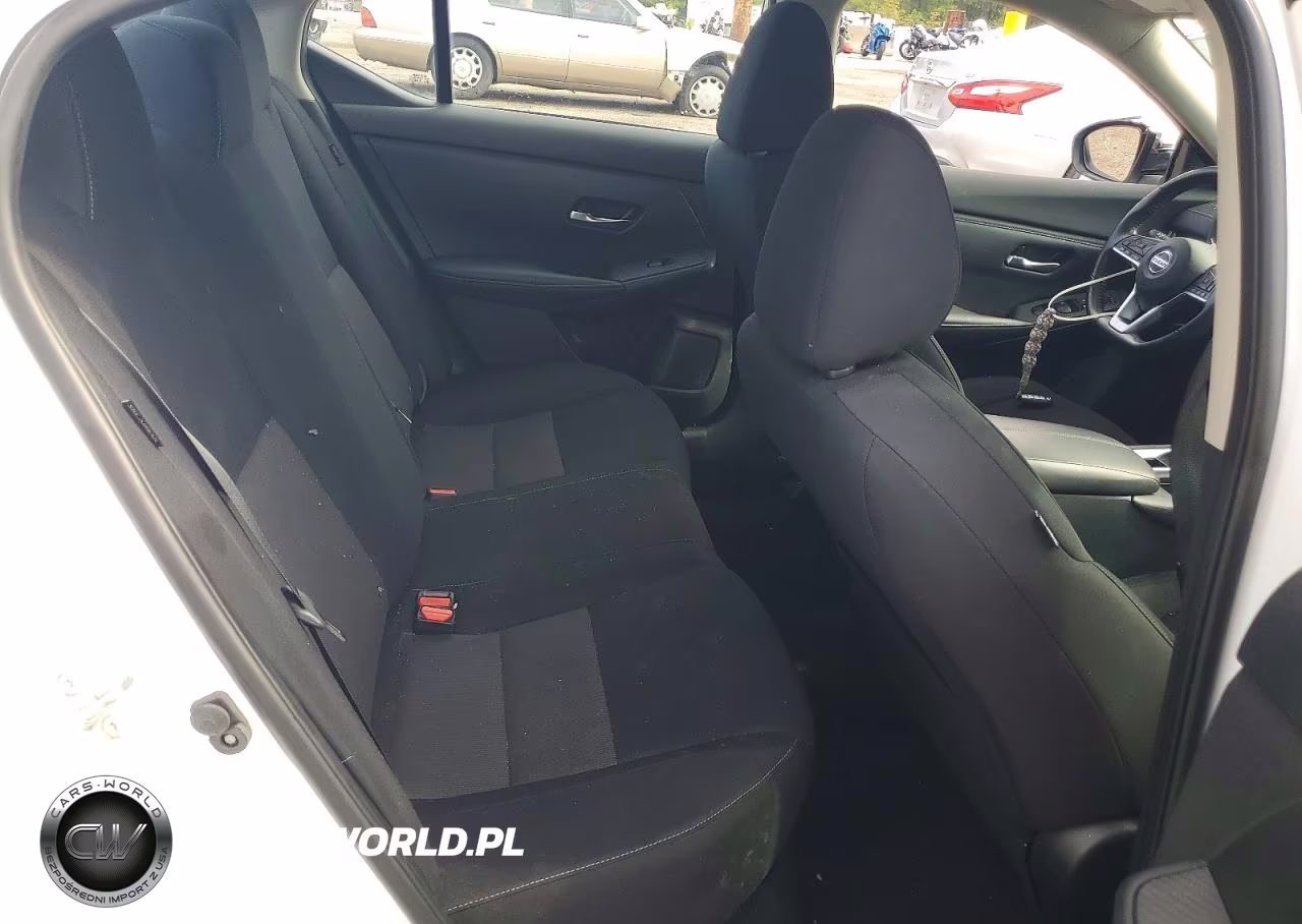 2023 Nissan Sentra Sv VIN:3N1AB8CV7PY223532 - 10