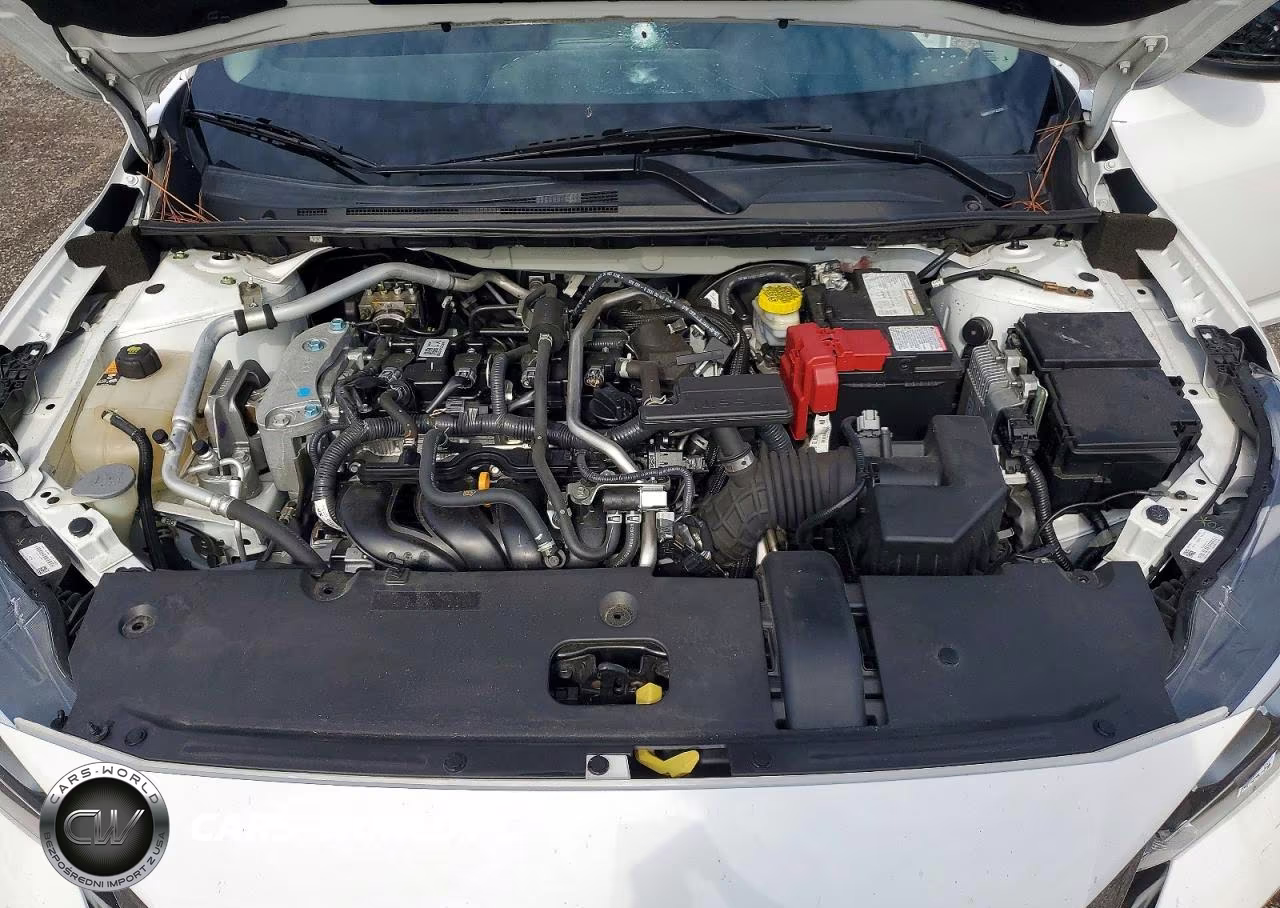 2023 Nissan Sentra Sv VIN:3N1AB8CV7PY223532 - 11