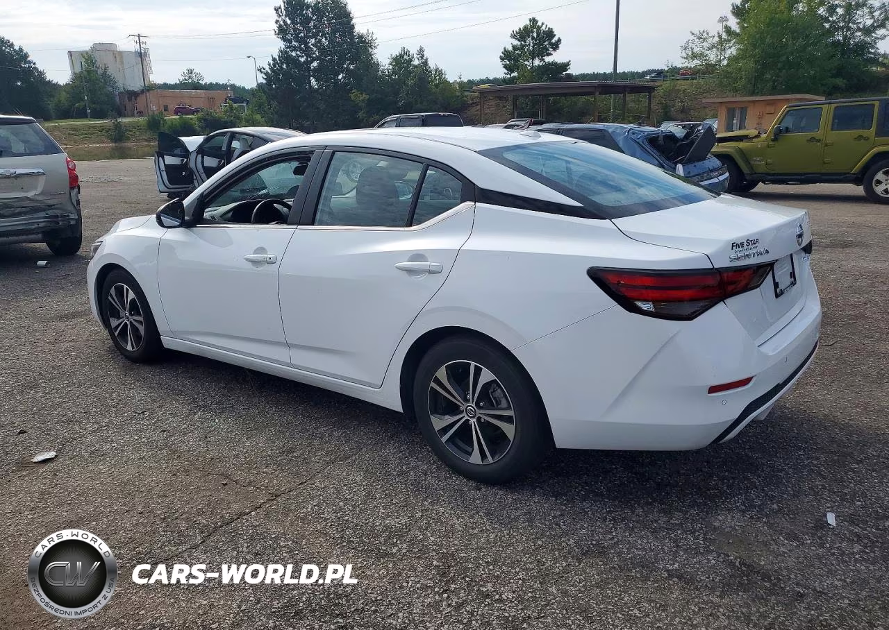 2023 Nissan Sentra Sv VIN:3N1AB8CV7PY223532 - 2