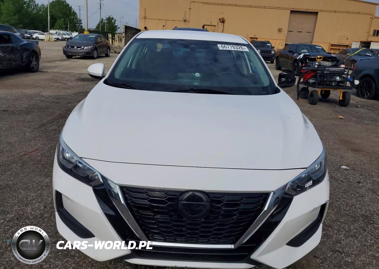 2023 Nissan Sentra Sv VIN:3N1AB8CV7PY223532 - 5