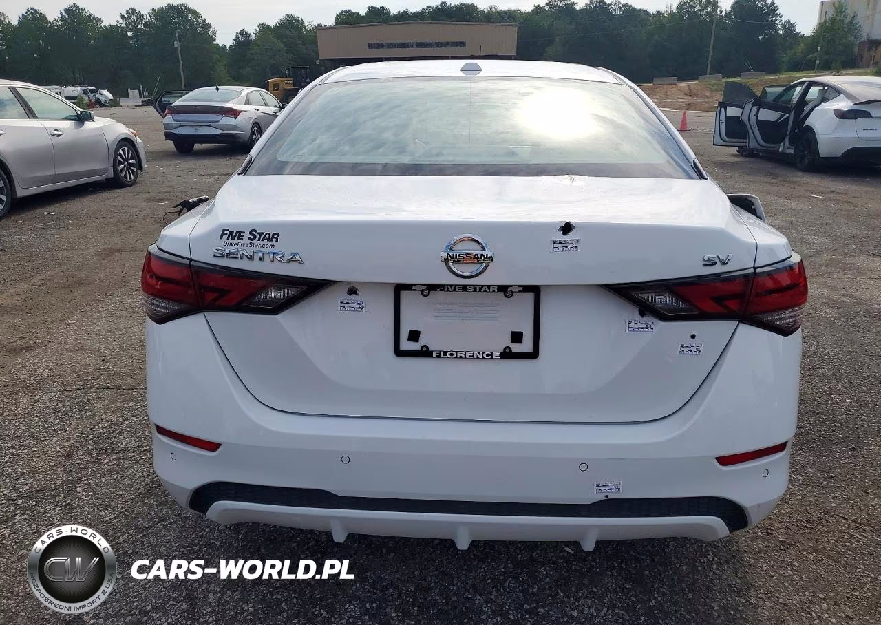 2023 Nissan Sentra Sv VIN:3N1AB8CV7PY223532 - 6