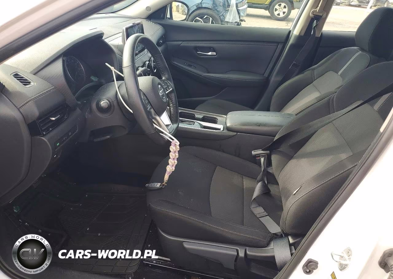 2023 Nissan Sentra Sv VIN:3N1AB8CV7PY223532 - 7