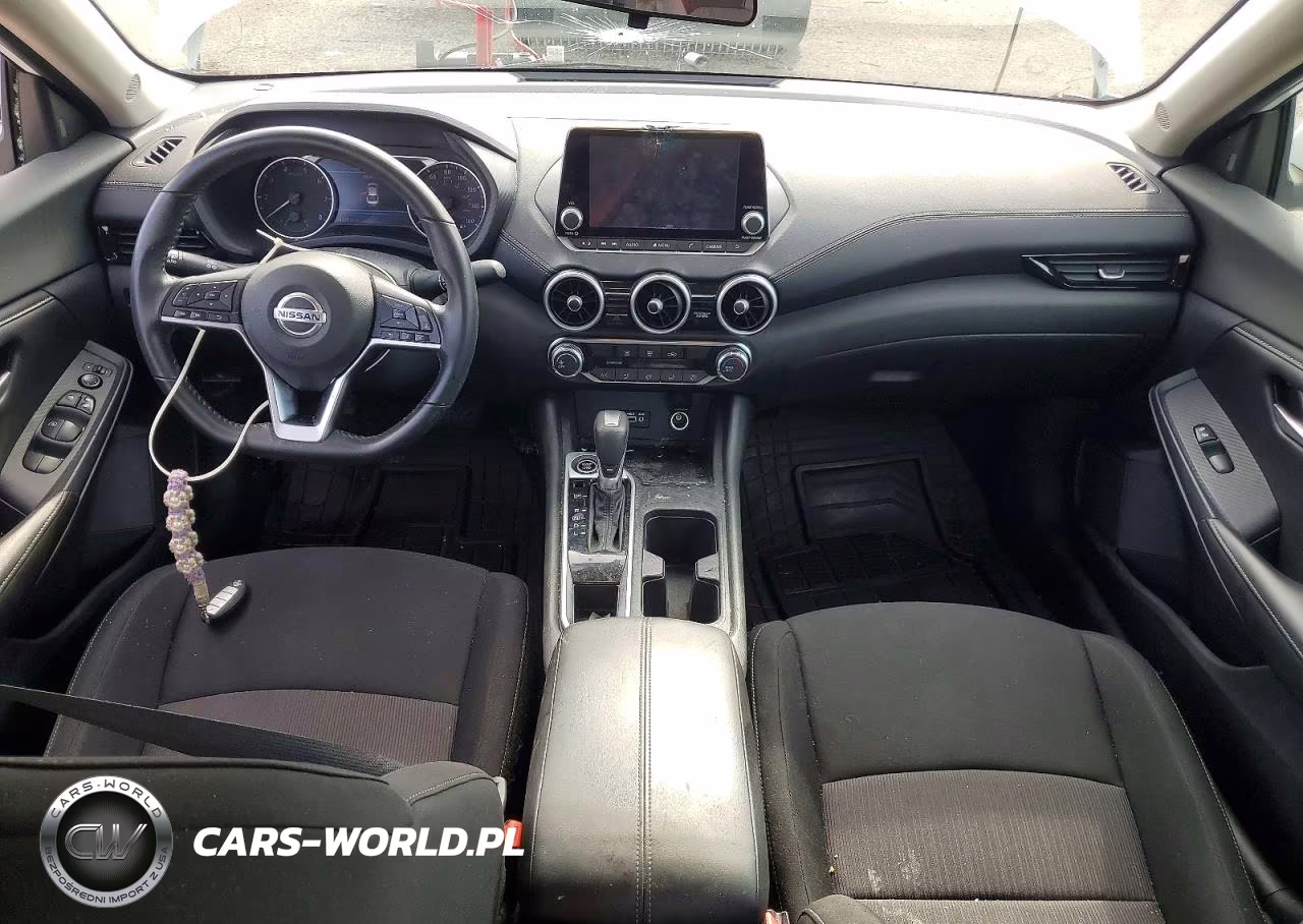 2023 Nissan Sentra Sv VIN:3N1AB8CV7PY223532 - 8