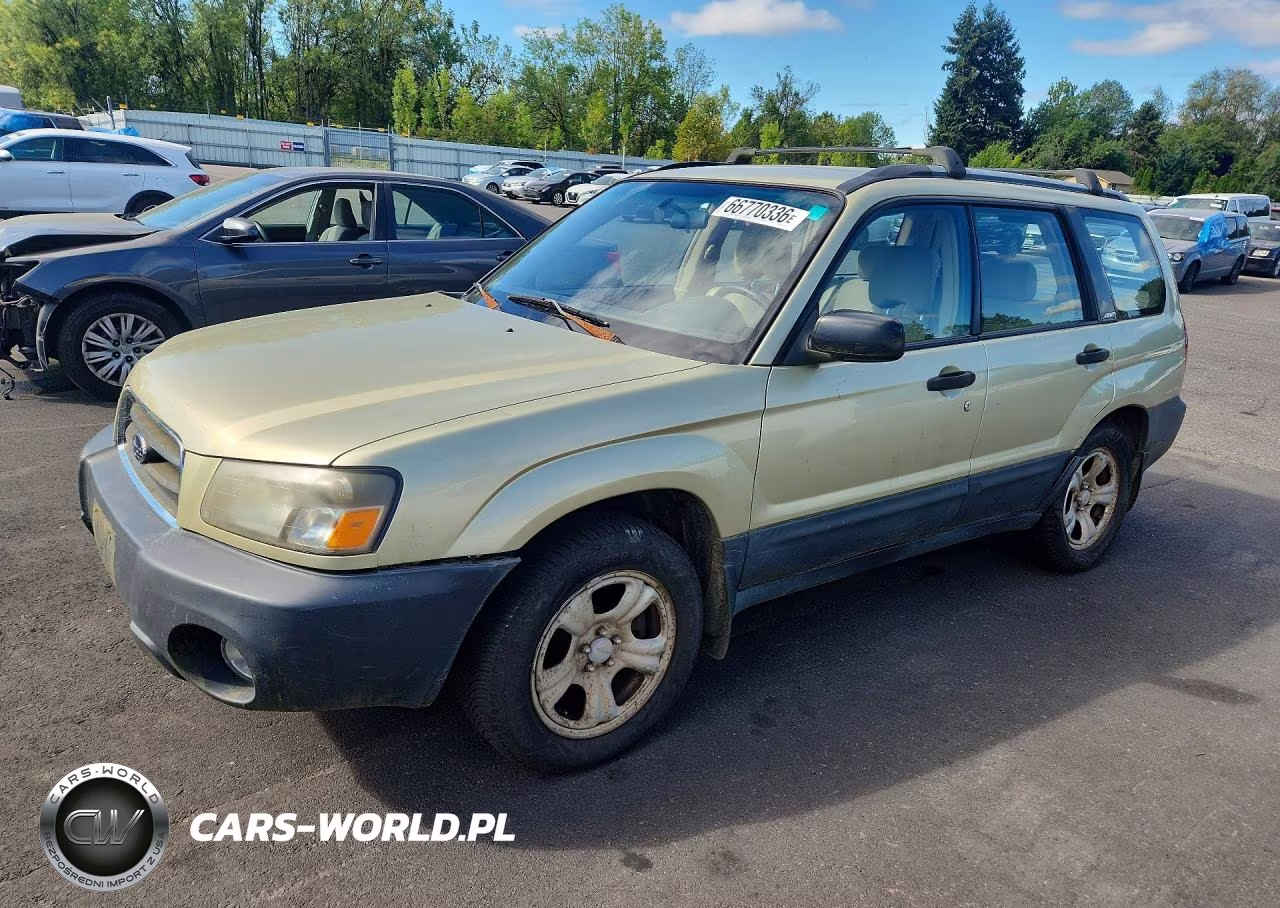 2004 Subaru Forester 2.5X
