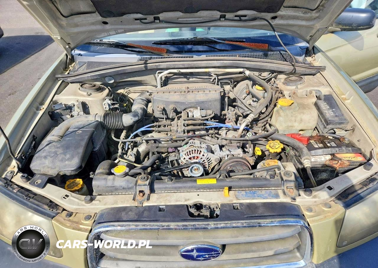 2004 Subaru Forester 2.5X VIN:JF1SG63674H744716 - 11