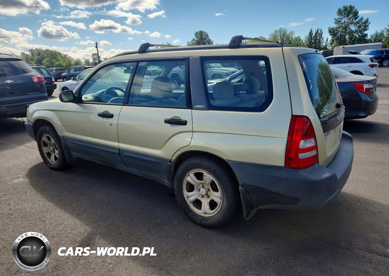 2004 Subaru Forester 2.5X VIN:JF1SG63674H744716 - 2