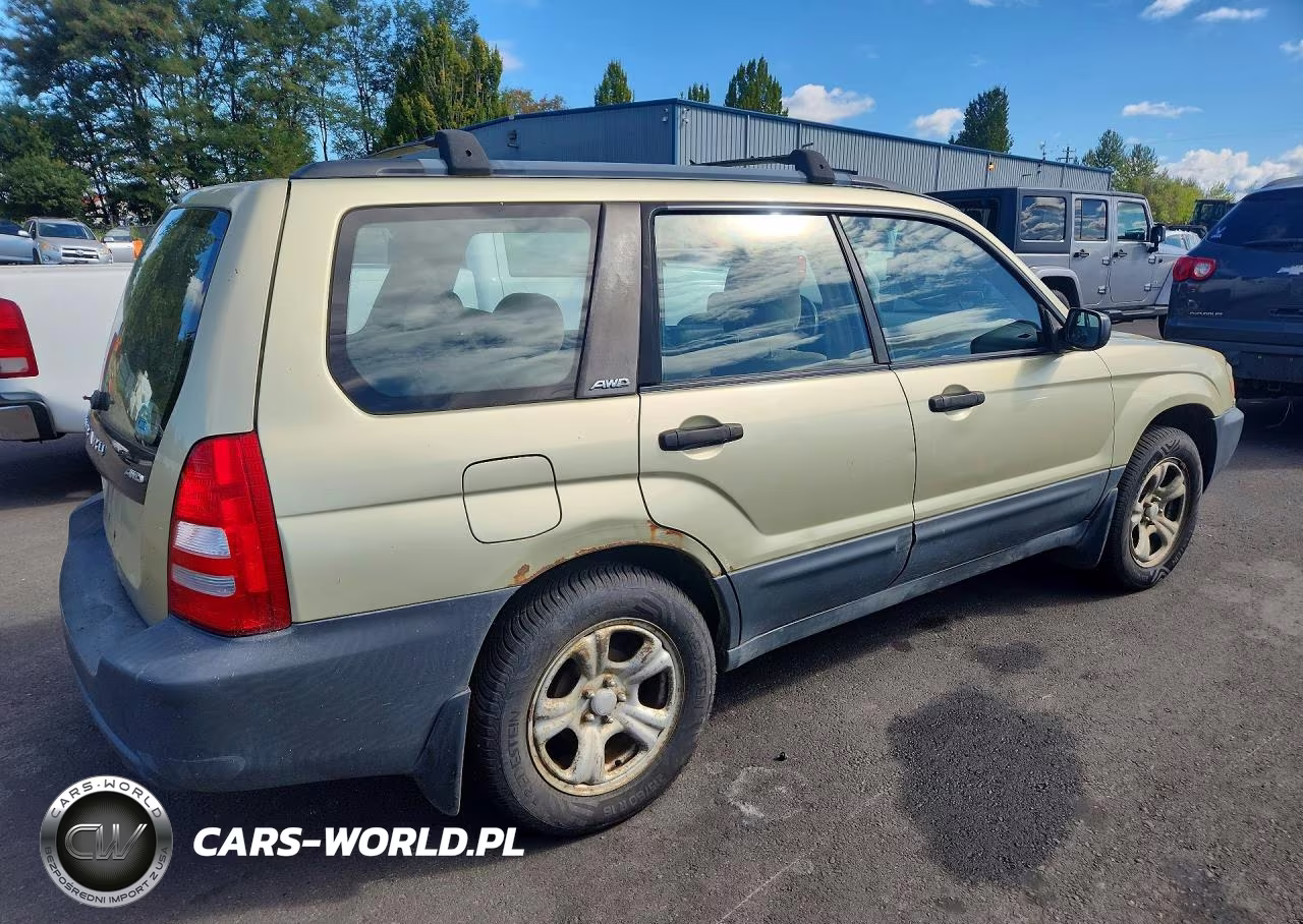 2004 Subaru Forester 2.5X VIN:JF1SG63674H744716 - 3