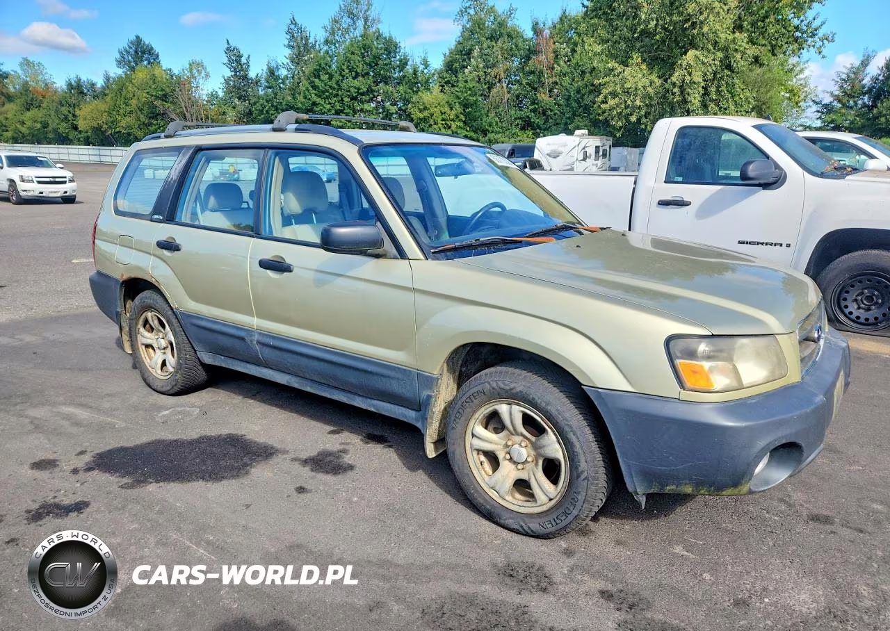 2004 Subaru Forester 2.5X VIN:JF1SG63674H744716 - 4