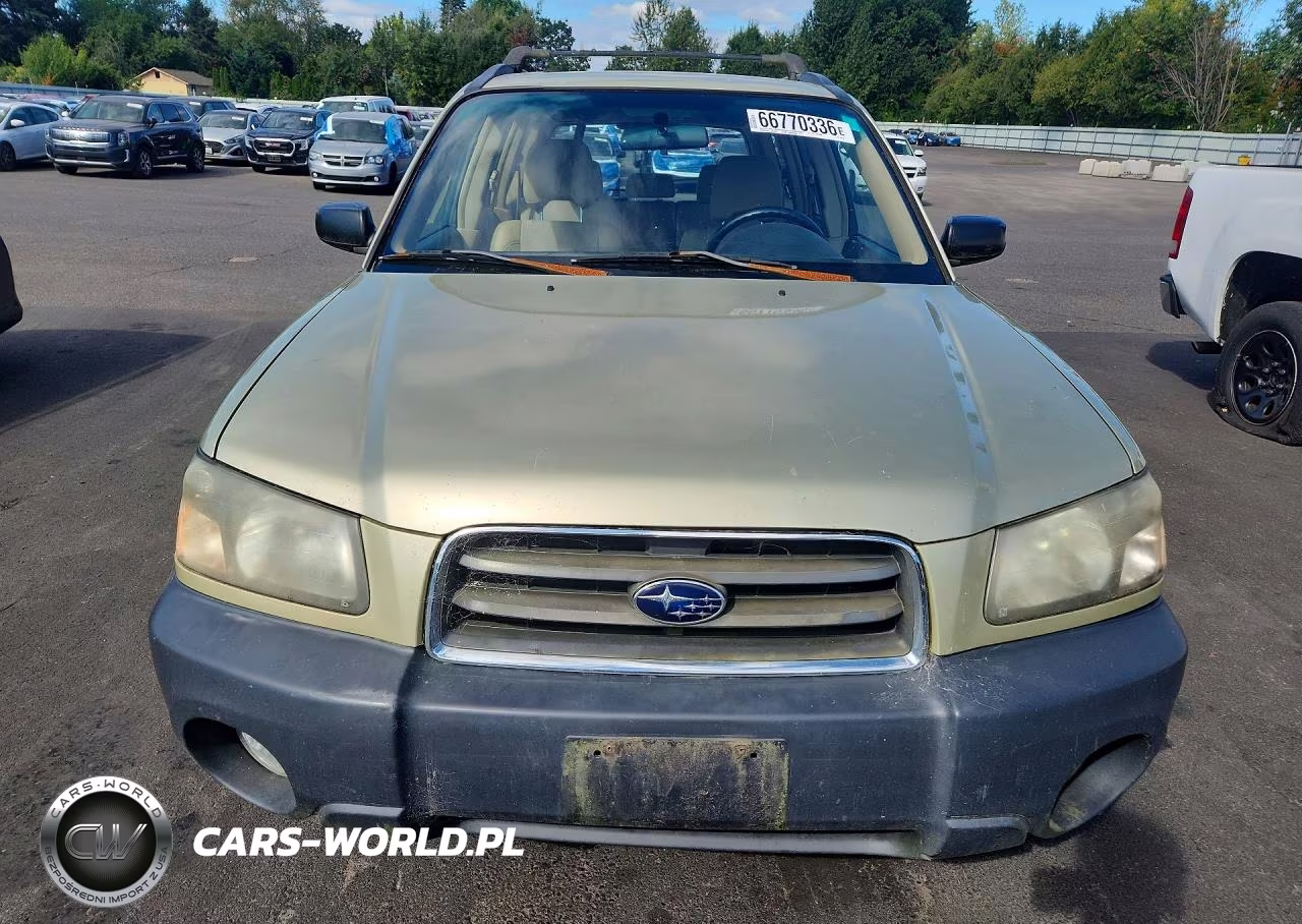 2004 Subaru Forester 2.5X VIN:JF1SG63674H744716 - 5