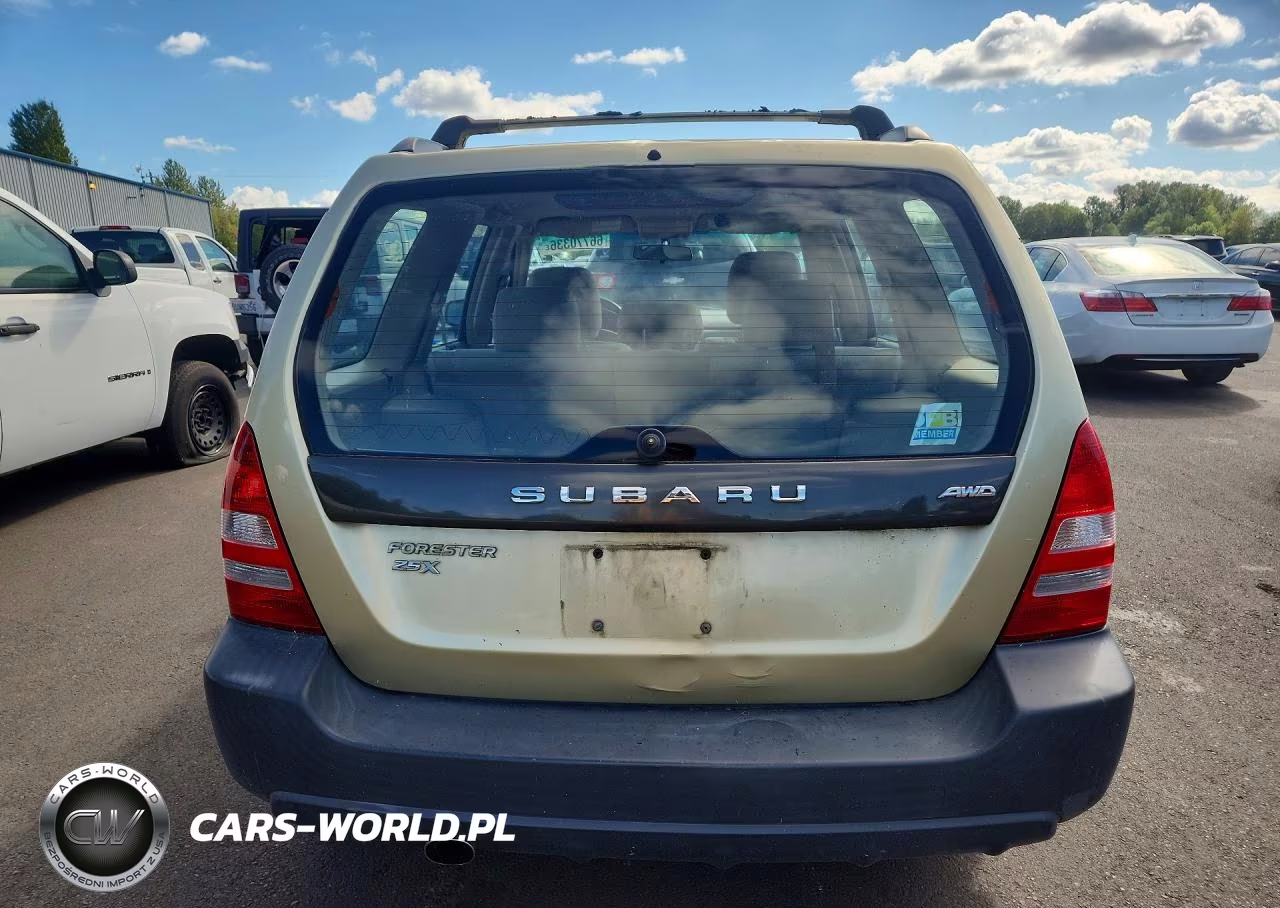 2004 Subaru Forester 2.5X VIN:JF1SG63674H744716 - 6