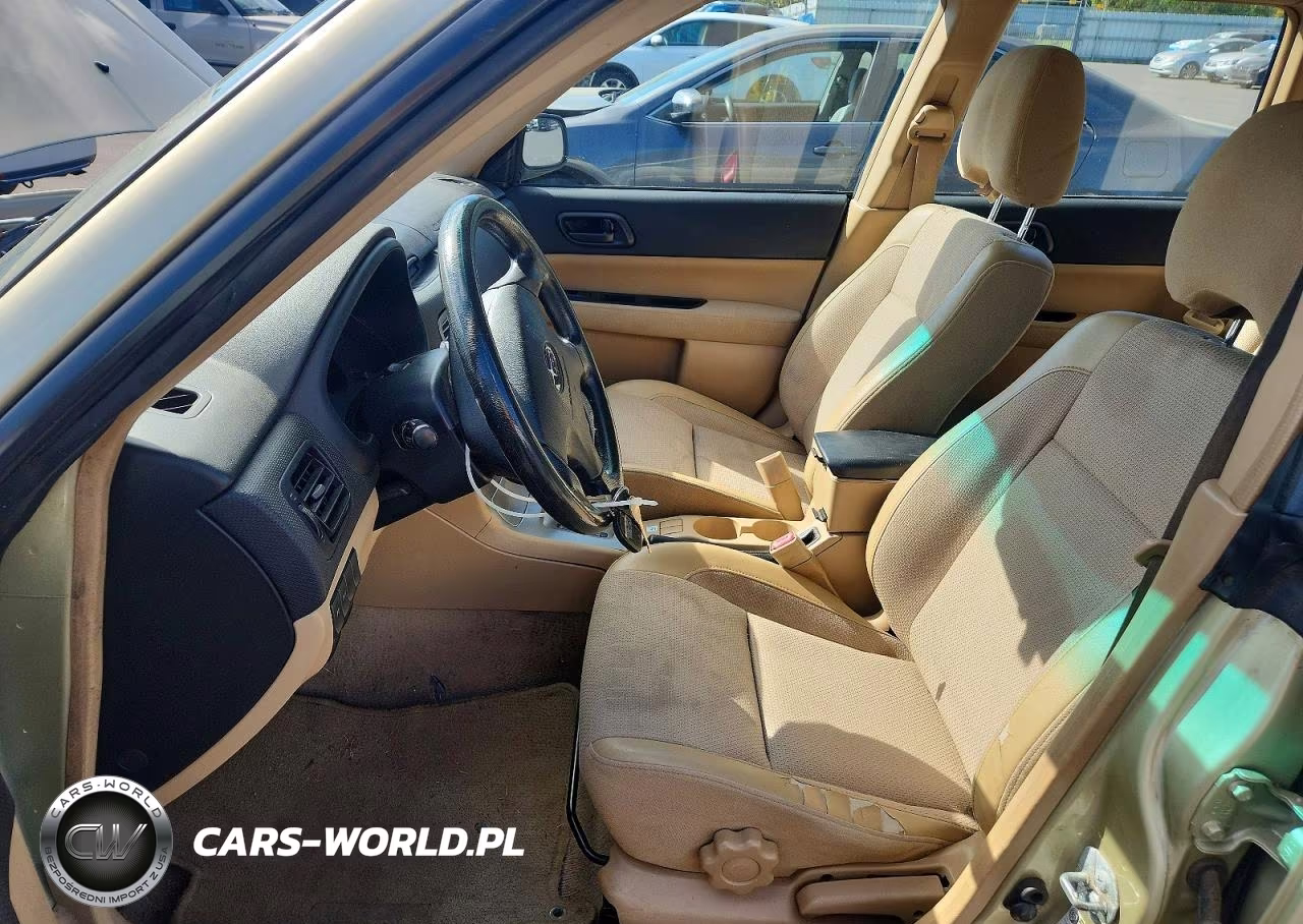 2004 Subaru Forester 2.5X VIN:JF1SG63674H744716 - 7