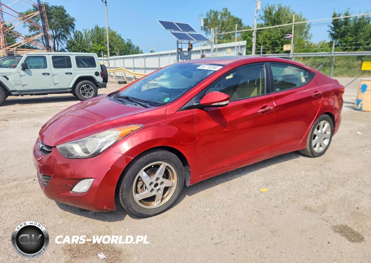 2013 Hyundai Elantra Limited – zdjęcie 1 z 13