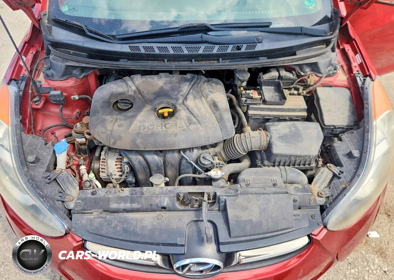 2013 Hyundai Elantra Limited VIN:KMHDH4AE4DU527142 - 11