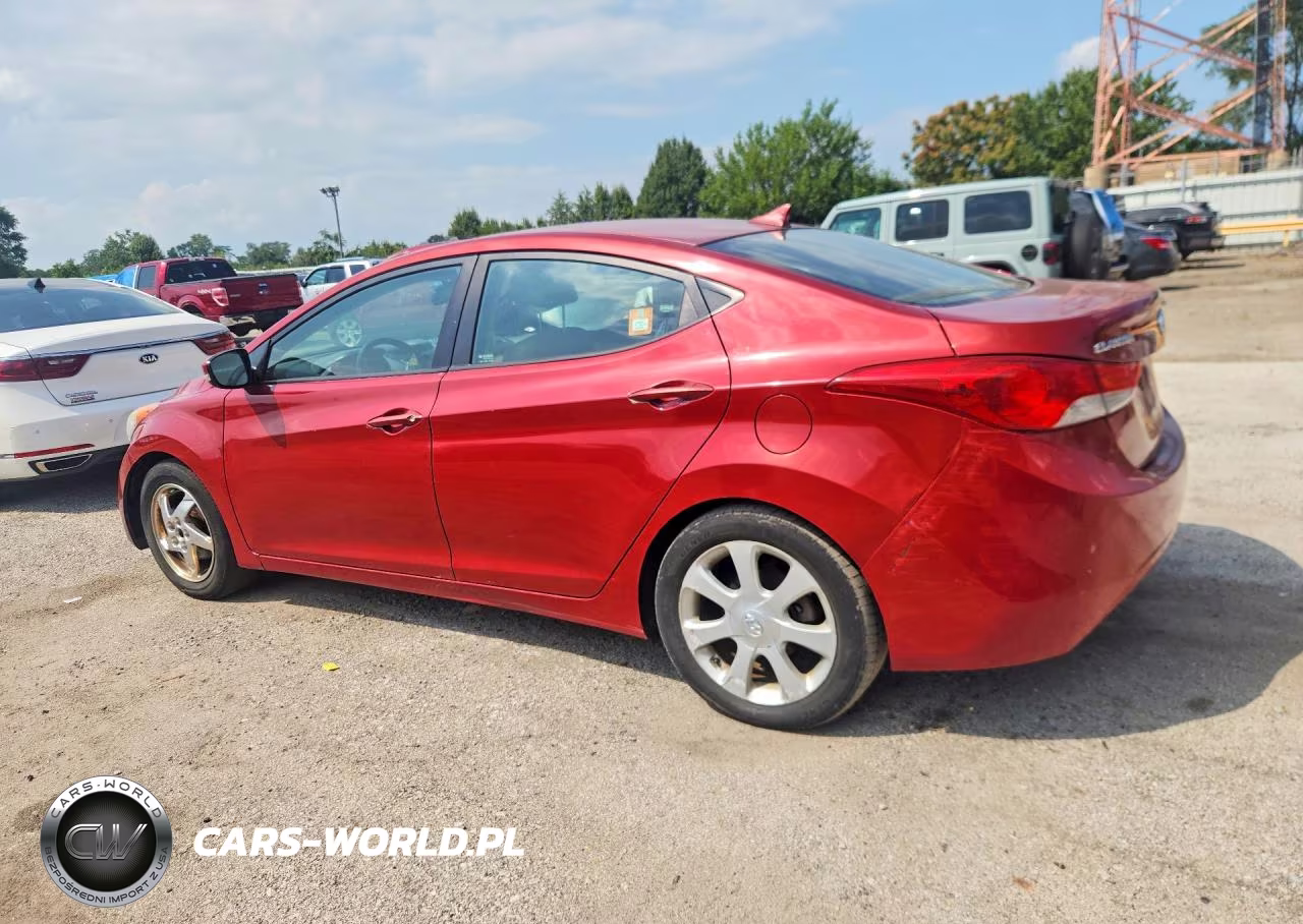 2013 Hyundai Elantra Limited VIN:KMHDH4AE4DU527142 - 2
