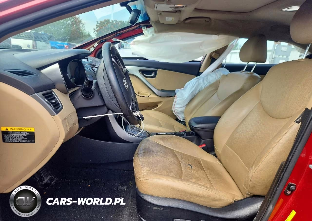 2013 Hyundai Elantra Limited VIN:KMHDH4AE4DU527142 - 7
