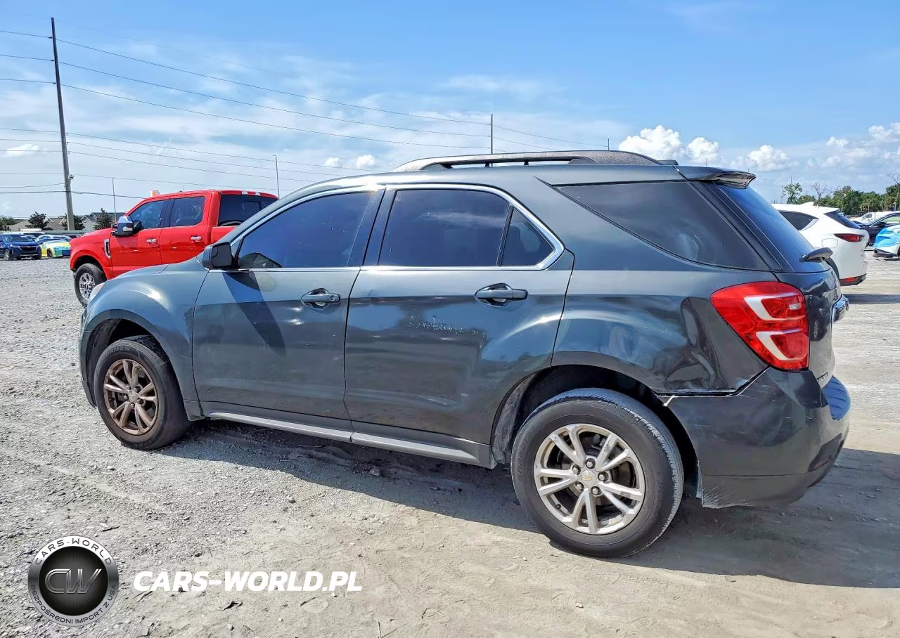 2017 Chevrolet Equinox Lt VIN:2GNALCEK0H1607739 - 2