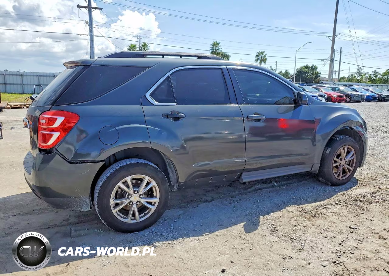 2017 Chevrolet Equinox Lt VIN:2GNALCEK0H1607739 - 3