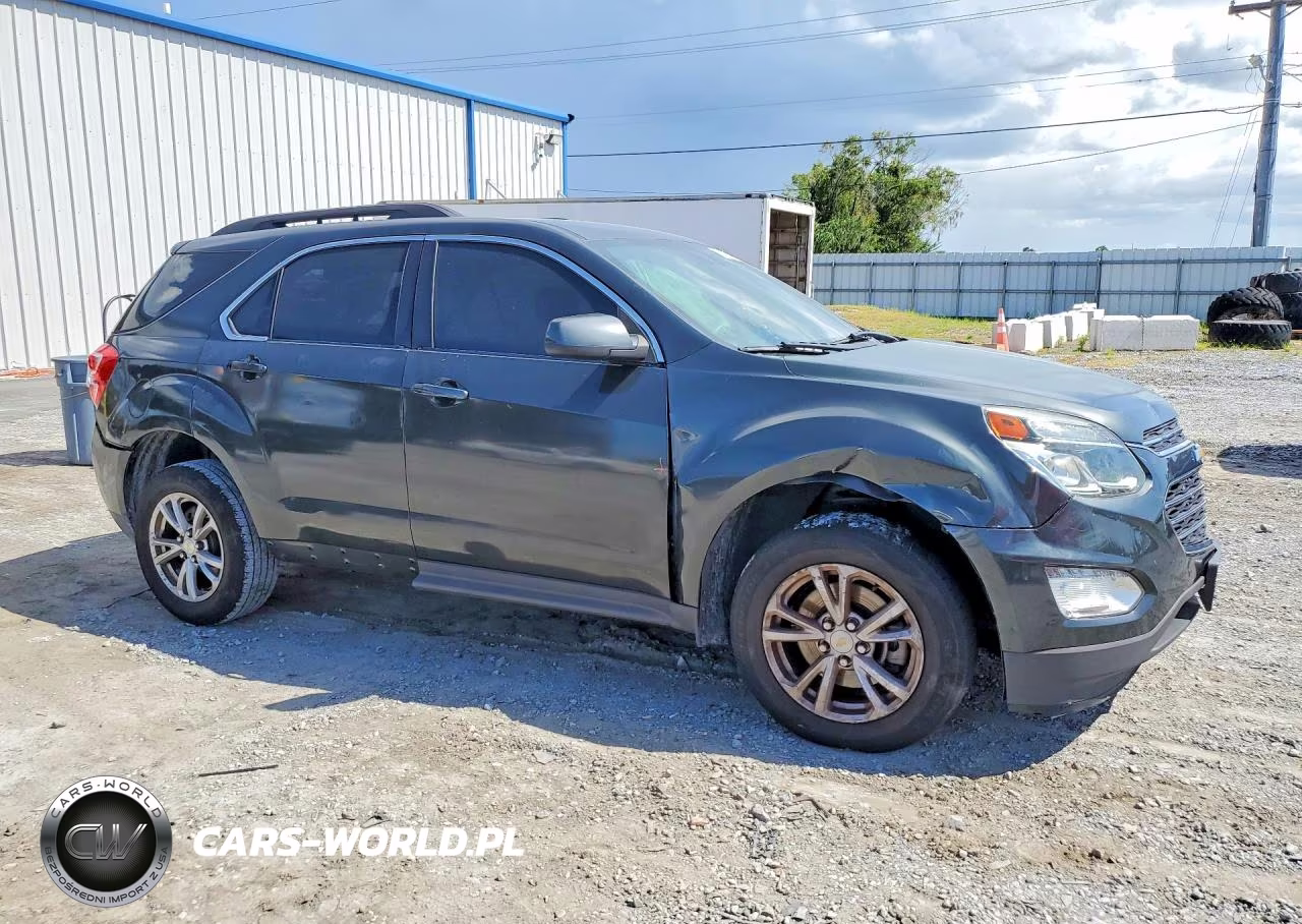 2017 Chevrolet Equinox Lt VIN:2GNALCEK0H1607739 - 4