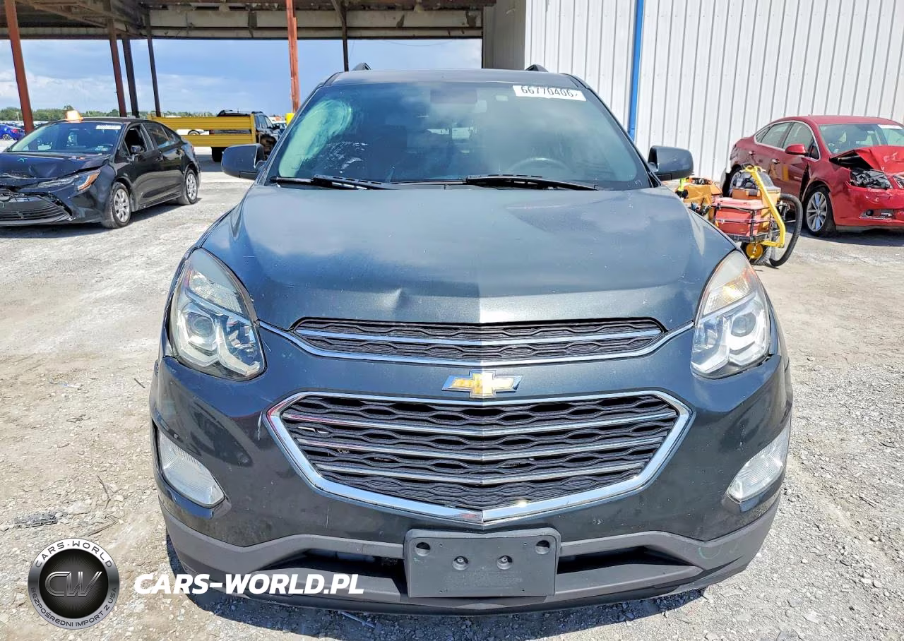 2017 Chevrolet Equinox Lt VIN:2GNALCEK0H1607739 - 5