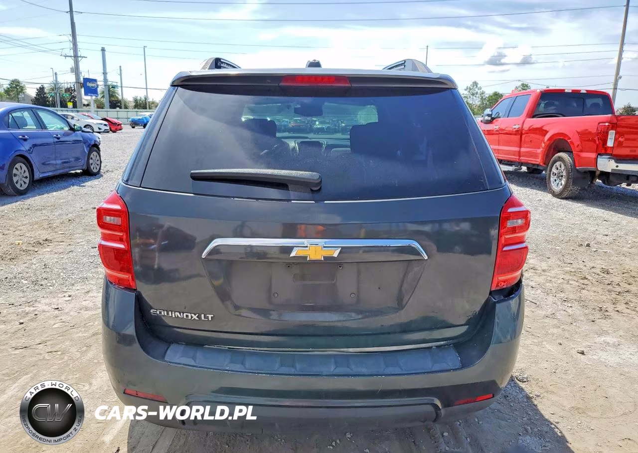 2017 Chevrolet Equinox Lt VIN:2GNALCEK0H1607739 - 6