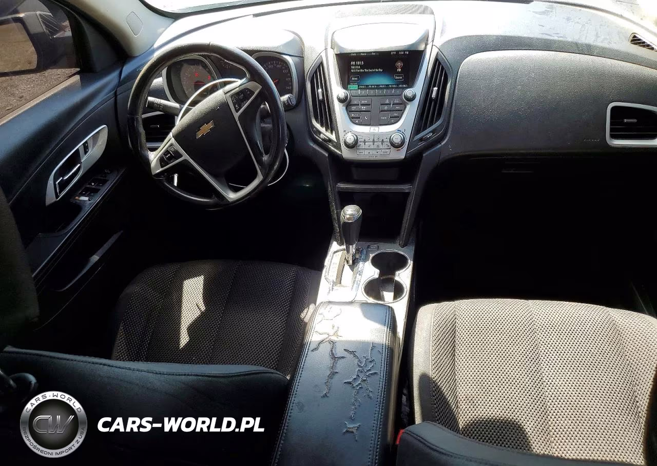 2017 Chevrolet Equinox Lt VIN:2GNALCEK0H1607739 - 8