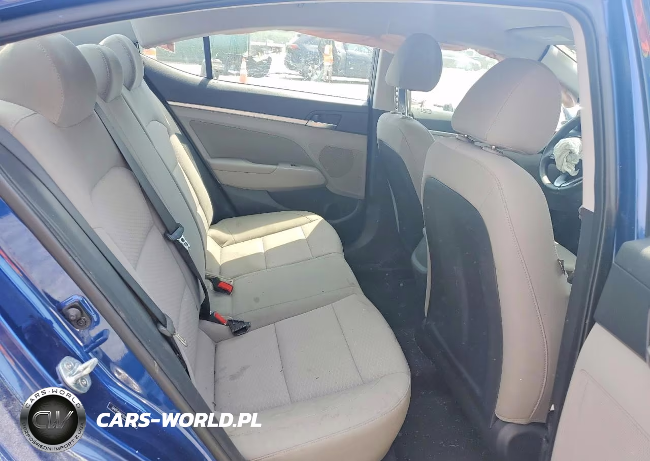 2020 Hyundai Elantra Sel VIN:5NPD84LFXLH557880 - 10