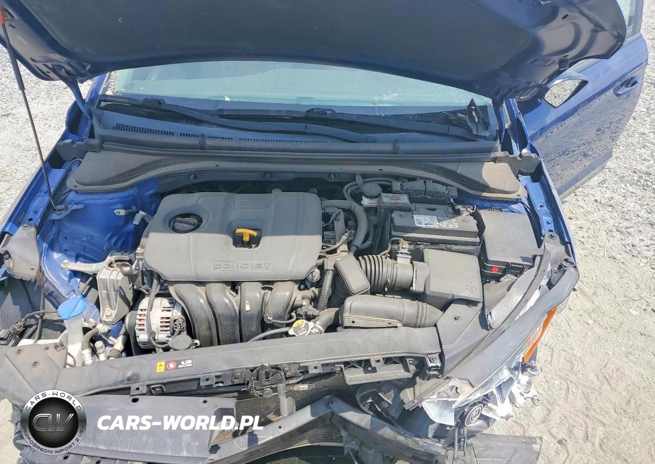 2020 Hyundai Elantra Sel VIN:5NPD84LFXLH557880 - 11