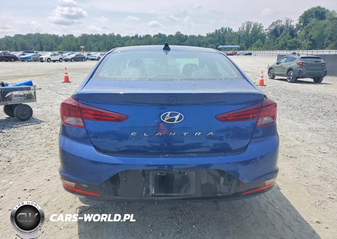 2020 Hyundai Elantra Sel VIN:5NPD84LFXLH557880 - 6