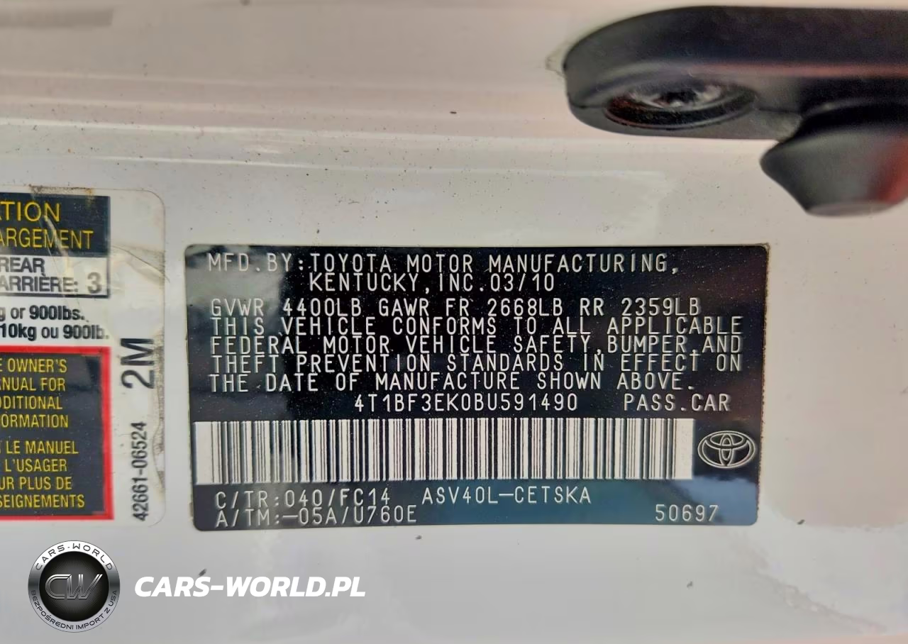 2011 Toyota Camry Se VIN:4T1BF3EK0BU591490 - 13