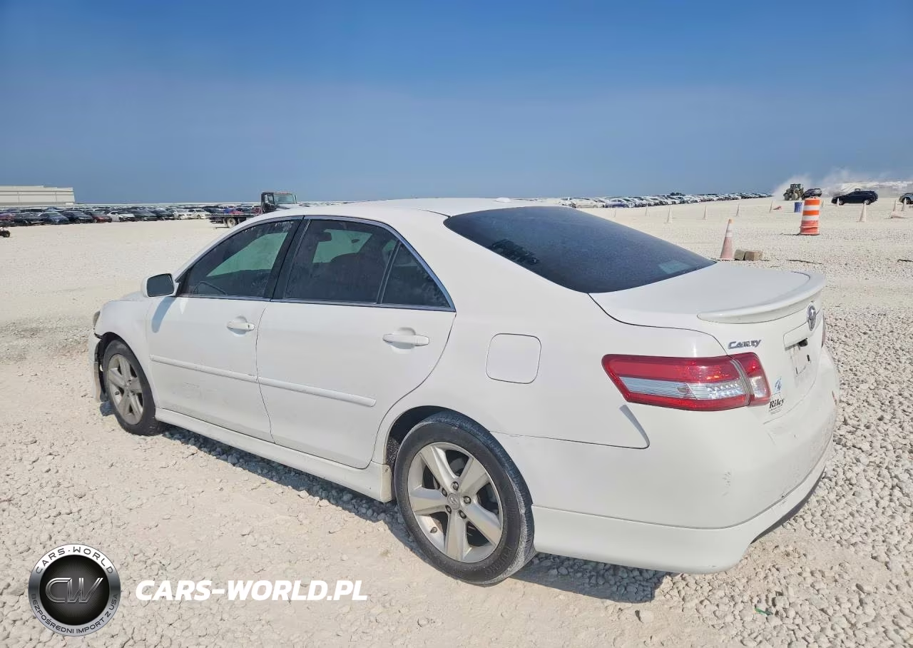 2011 Toyota Camry Se VIN:4T1BF3EK0BU591490 - 2