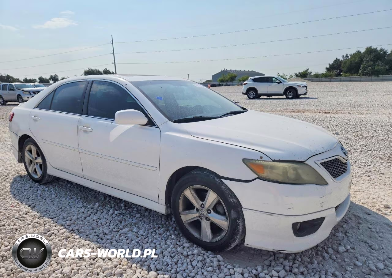 2011 Toyota Camry Se VIN:4T1BF3EK0BU591490 - 4