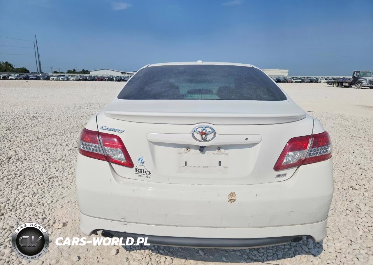 2011 Toyota Camry Se VIN:4T1BF3EK0BU591490 - 6