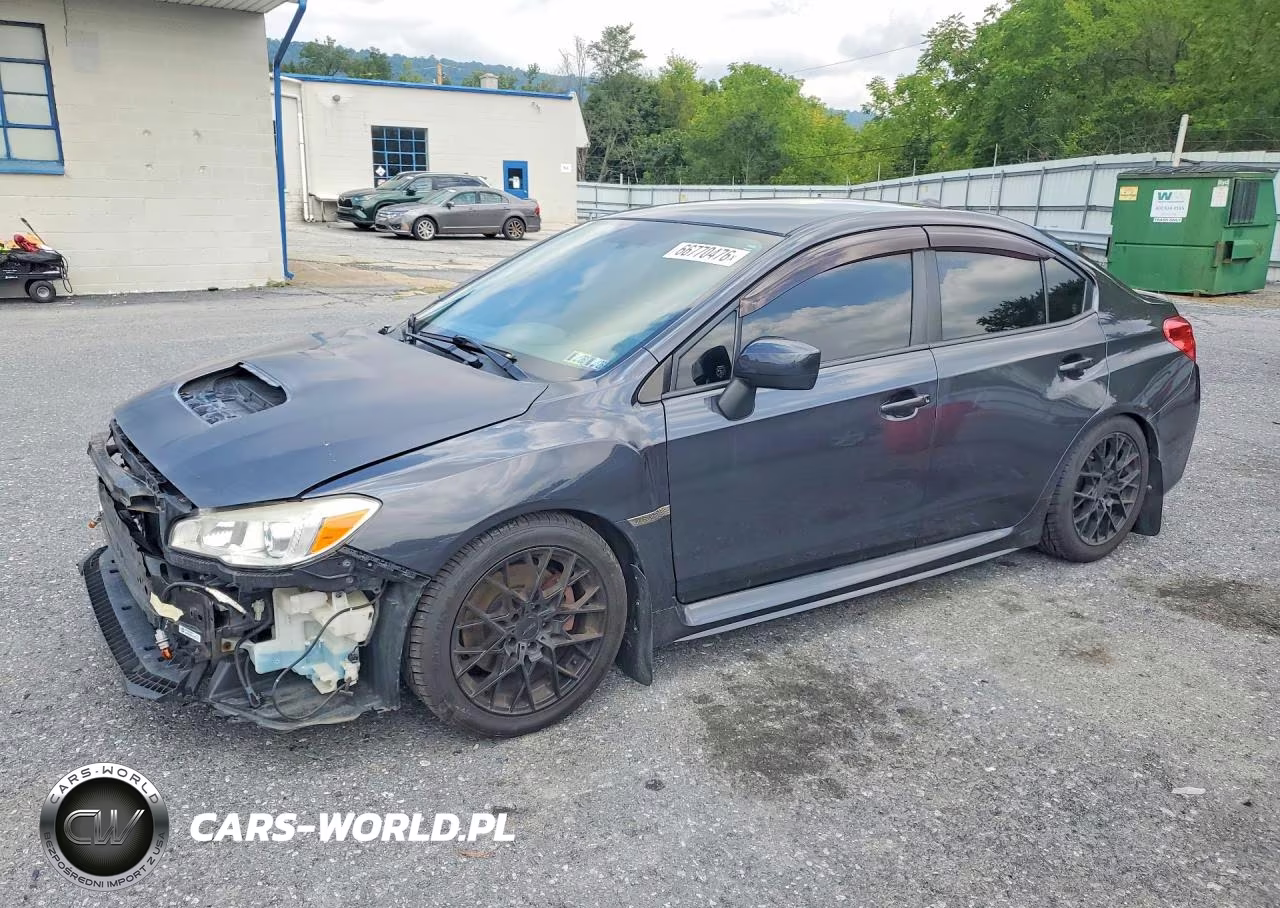2017 Subaru Wrx VIN:JF1VA1B65H9801756 - 1
