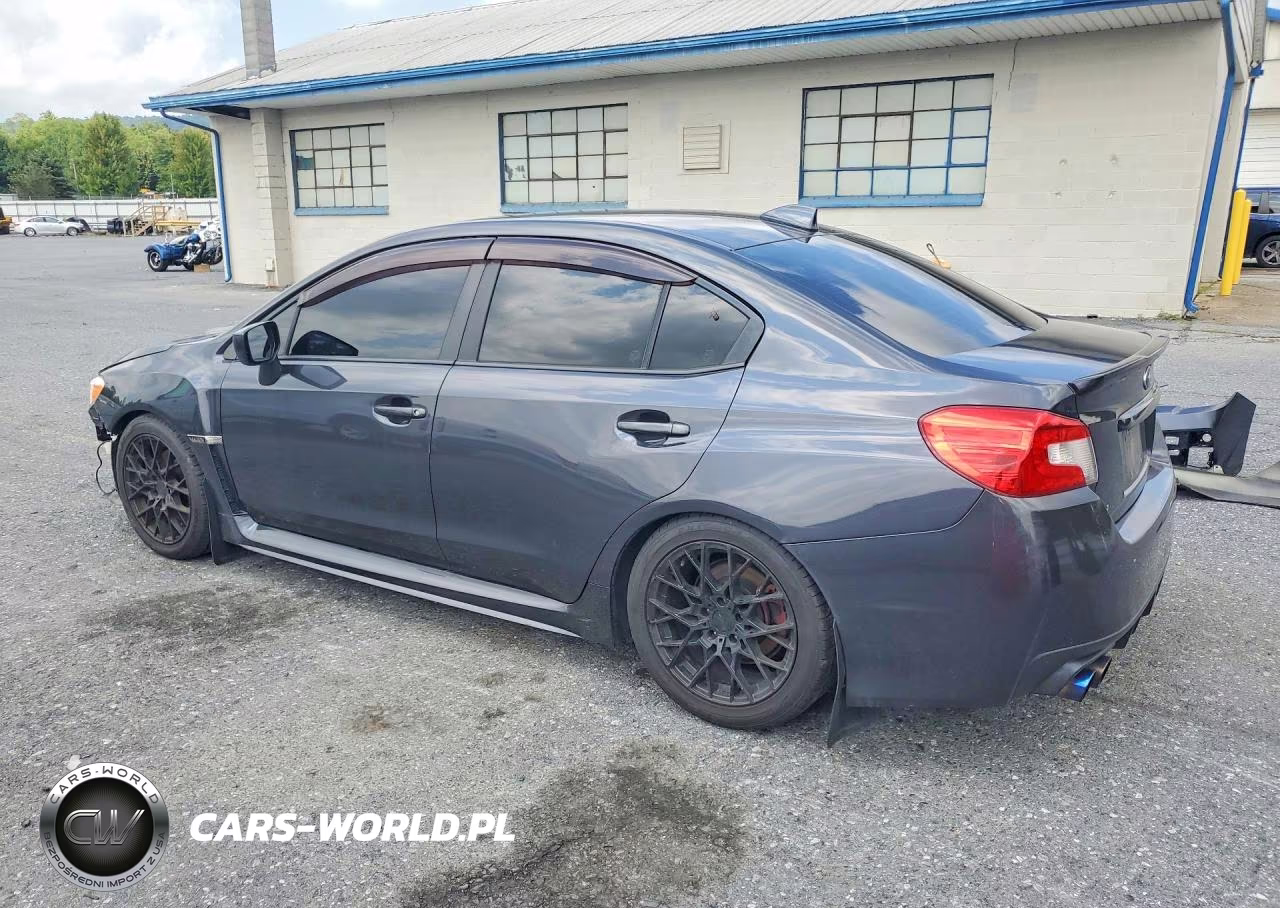 2017 Subaru Wrx VIN:JF1VA1B65H9801756 - 2