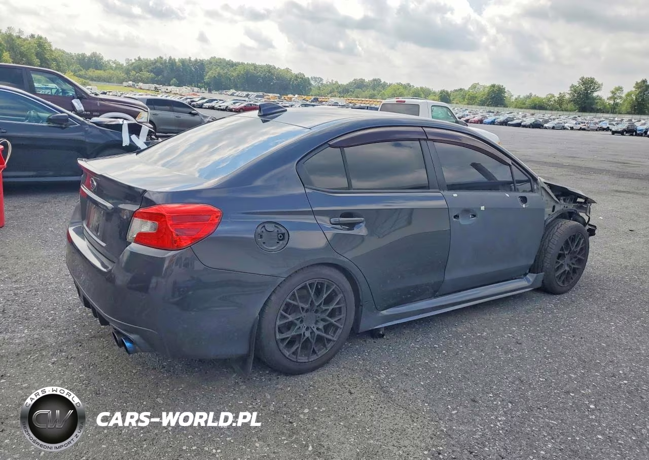 2017 Subaru Wrx VIN:JF1VA1B65H9801756 - 3