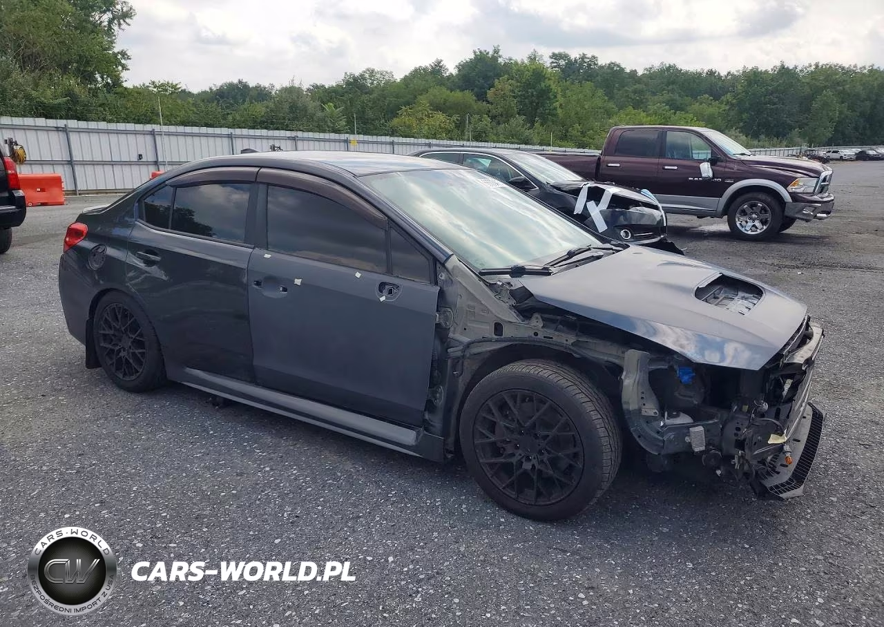 2017 Subaru Wrx VIN:JF1VA1B65H9801756 - 4