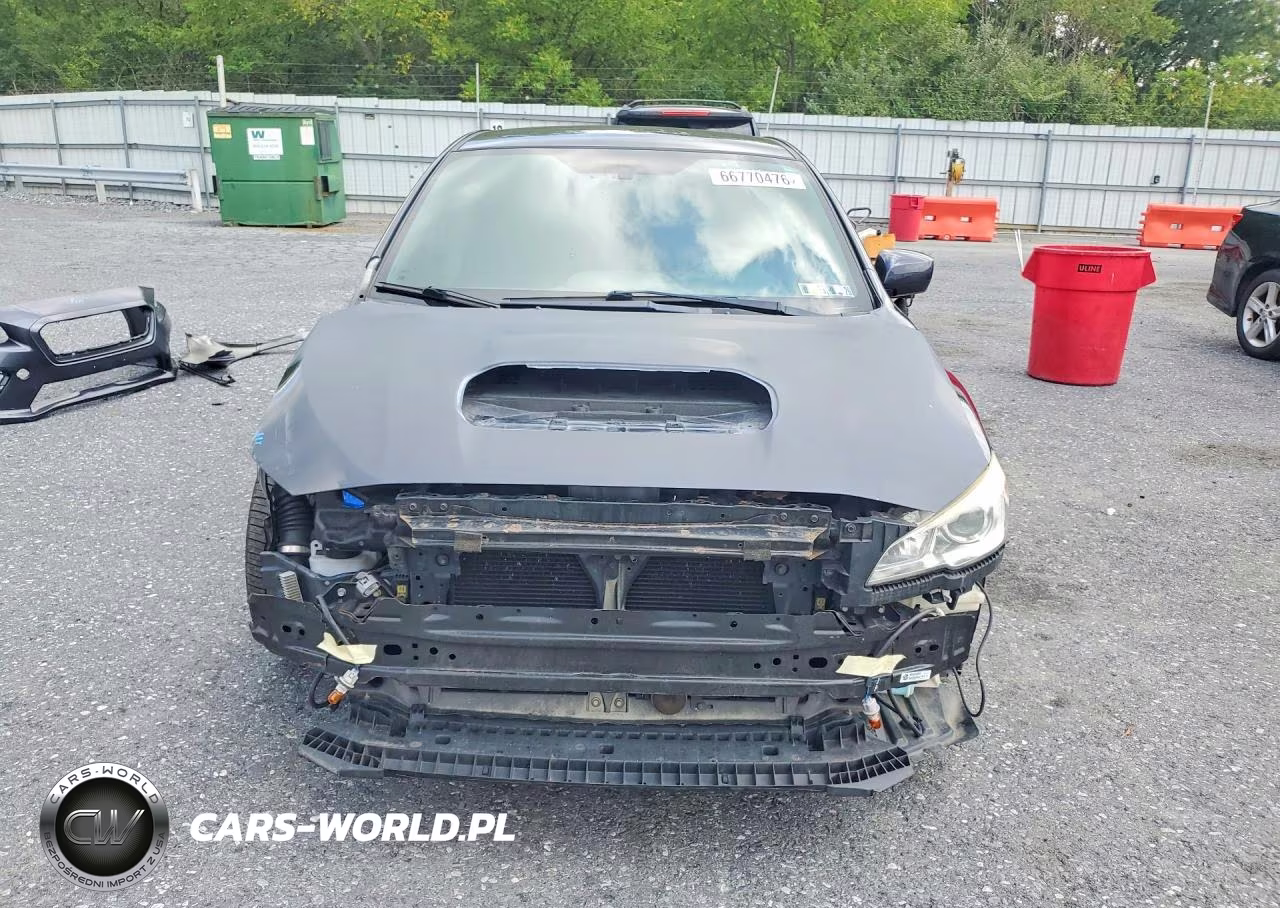2017 Subaru Wrx VIN:JF1VA1B65H9801756 - 5